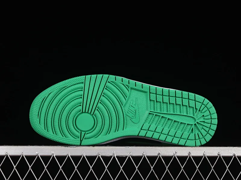 All categories Air Jordan Jordan series basketball shoes Air Jordan 1 Low Z version Air Jordan 1 Low "Lucky Green" AJ1 Joe 1 black and green low-top basketball shoes 553558-065